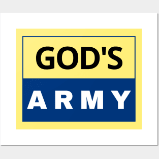 God's Army | Christian Posters and Art